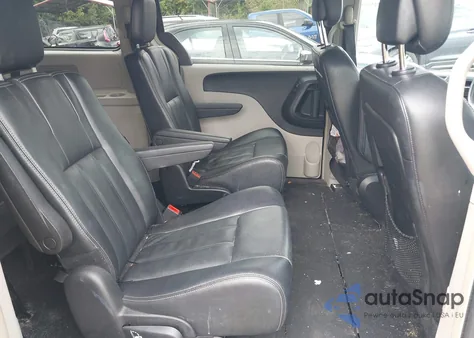 2014 Chrysler Town & Country Touring из США, поврежденный, VIN 2C4RC1BGXER201514